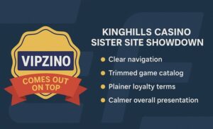Kinghills Casino Sister Site Comparison