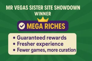 Mr Vegas Sister Sites Comparison