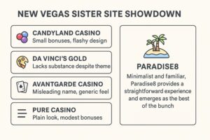 New Vegas Sister Sites Comparison