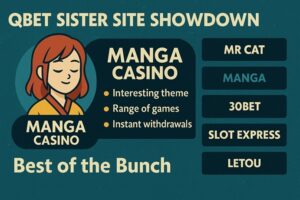 QBet Sister Sites Comparison