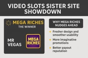 Video Slots Sister Sites Comparison