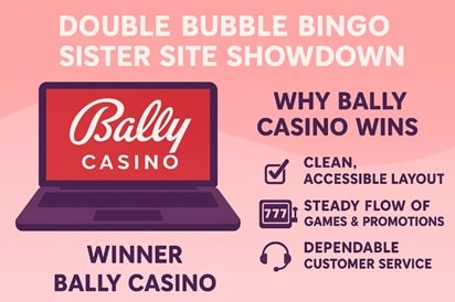 Double Bubble Bingo sister sites comparison