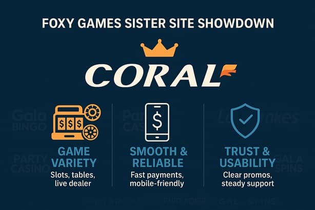 Foxy Games sister sites comparison