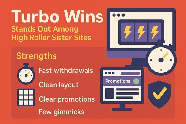 High Roller sister sites comparison