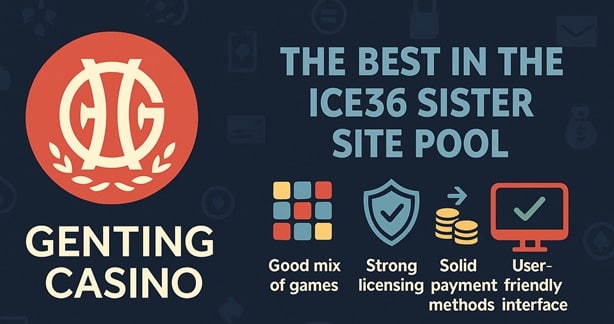 Ice36 sister site comparison