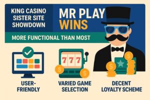 King Casino sister sites comparison