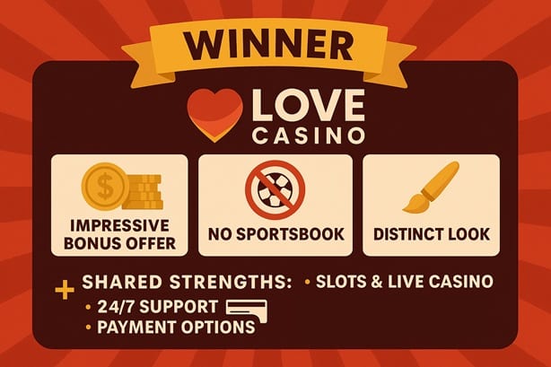 Lucky Charms sister site comparison