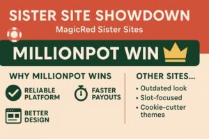 MagicRed sister sites comparison