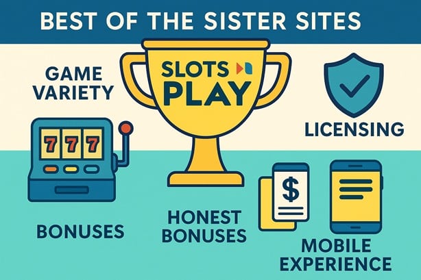 Mr Play sister sites comparison