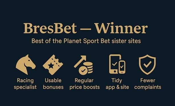 Planet Sport Bet sister site comparison