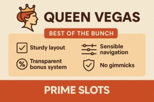 Prime Slots sister sites comparison