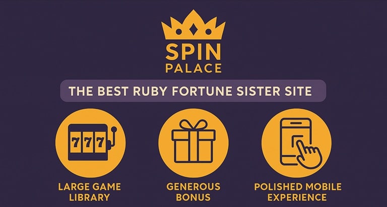 Ruby Fortune sister site comparison