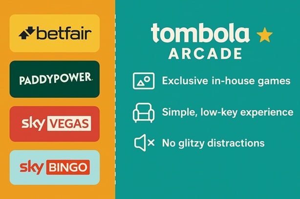 Tombola sister sites comparison