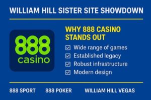 William Hill sister sites comparison