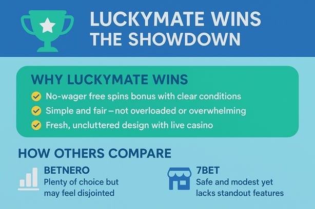 Winomania sister sites comparison