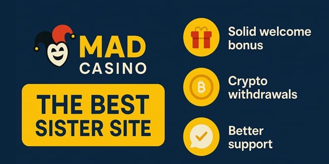 Winzter Casino sister site comparison
