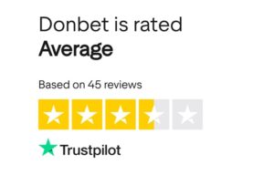 Donbet Trustpilot