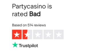 Party Casino trustpilot