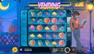 Vending Machine slot