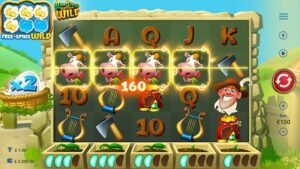 beanstalk grows wild