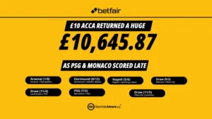 betfair big win