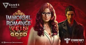 immortal romance vein of gold