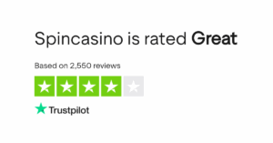 spin casino trustpilot