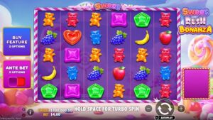 sweet rush bonanza