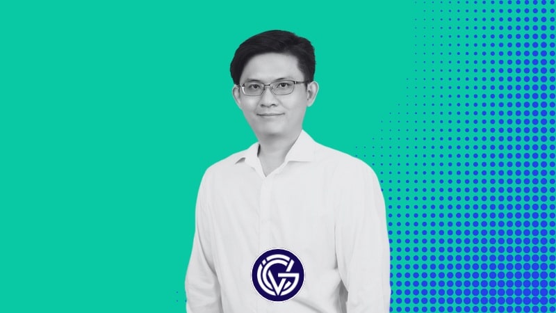 Portrait illustration accompanying the November 2025 report about Wei Cong Seah and Genting Ventures.