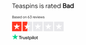 teaspins trustpilot