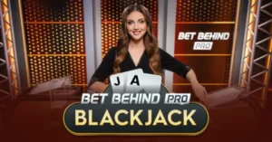 bet behind pro blackjack