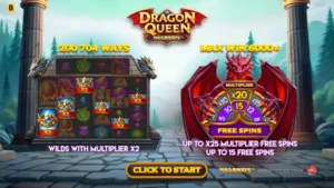 dragon queen megaways