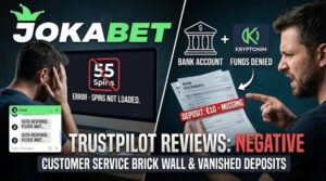 jokabet bad reviews