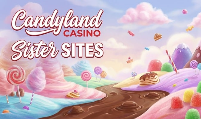Candyland Casino sister sites banner