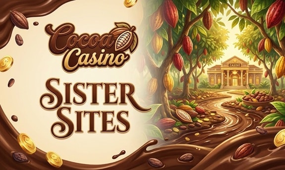 Cocoa Casino sister sites banner