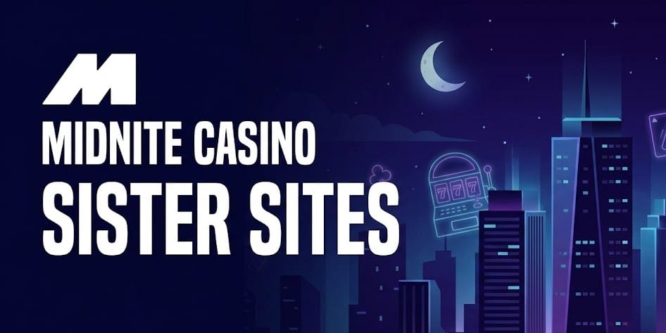 Midnite sister sites banner