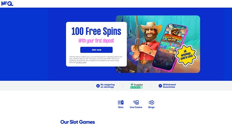 Mr Q sister sites review