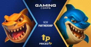 gaming corps priced up partnership