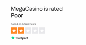 mega casino trustpilot