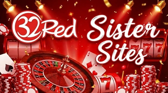 32red sister sites banner