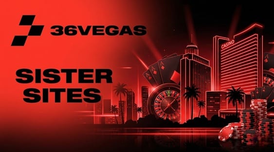 36vegas sister sites banner