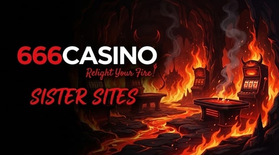 666 casino sister sites banner