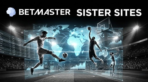 Betmaster sister sites banner