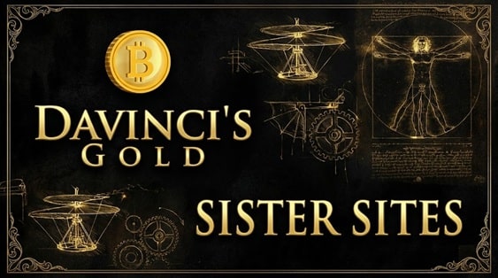 Davincis Gold Sister Sites banner