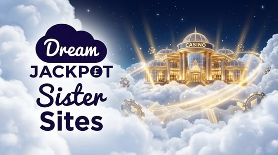 dream jackpot sister sites banner