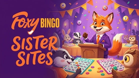 foxy bingo sister sites banner