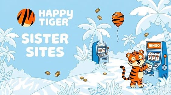 happy tiger sister sites banner