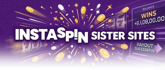 instaspin sister sites banner