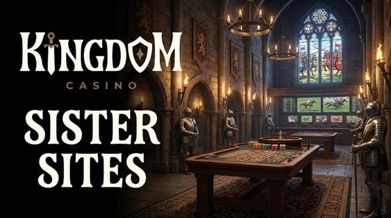 kingdom casino sister sites banner