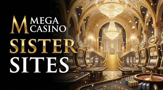 mega casino sister sites banner